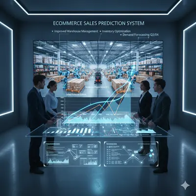 AI Sales Forecasting & Inventory Optimization